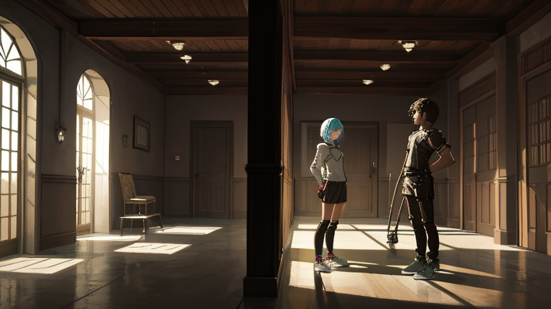 主人公の見た目とガイの出現条件