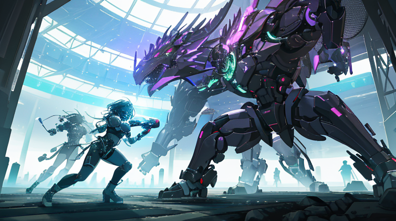 従来のターン制とは異なる「リアルタイムアクション」の衝撃