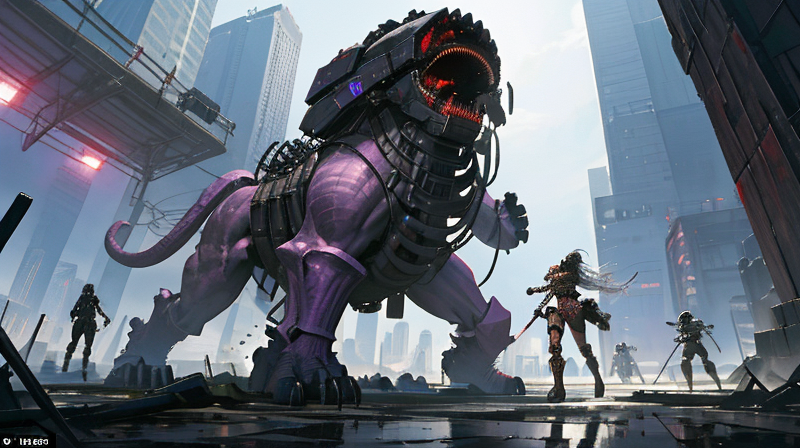 4人のトレーナーが入り乱れるバトルロイヤル形式のルール