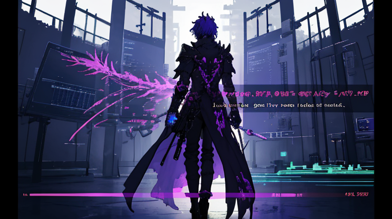 ステータス画面での視覚的な確認