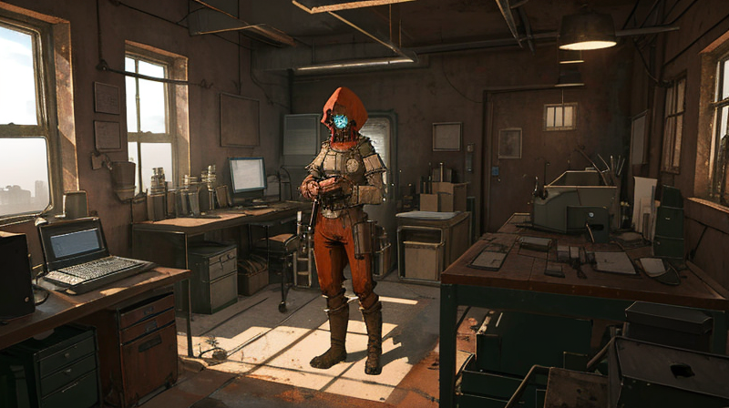 「サビ組事務所」での一括リセット