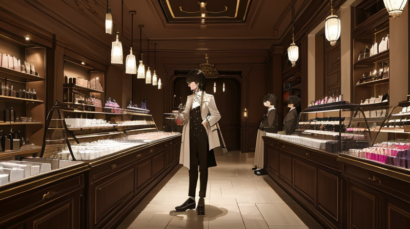 服はすべて「購入（買い切り）」のみ