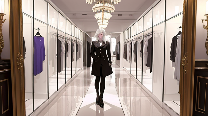 ブティックでの「試着」機能の活用