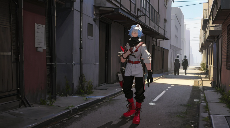 特定ミッションでの一時的な衣装貸与