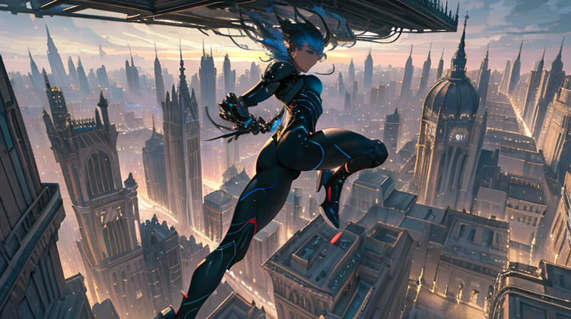 都市開発とパルクール:ミアレを縦横無尽に駆ける爽快感