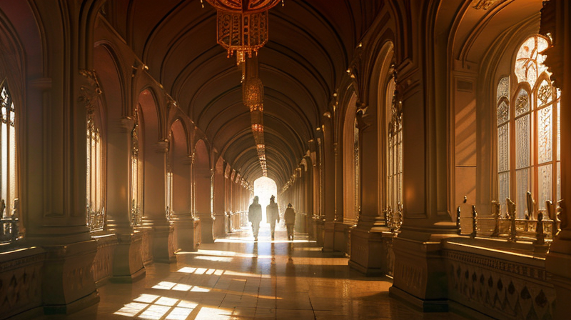 シームレスに繋がる「屋内」と「地下」の探索要素