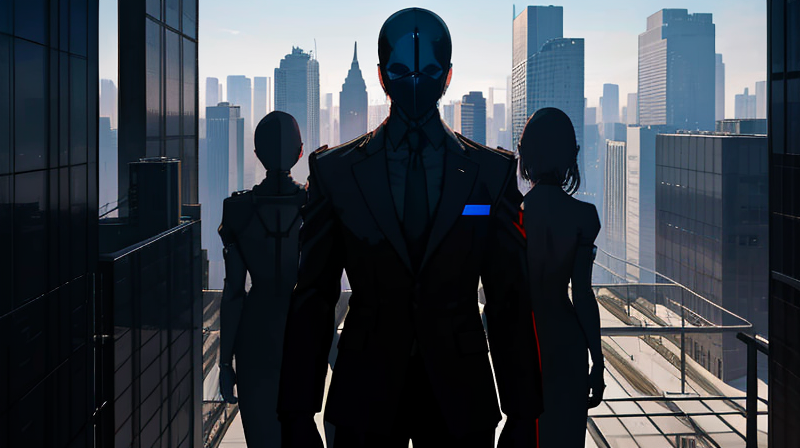 物語の鍵を握る「クエーサーティコ社」とMZ団