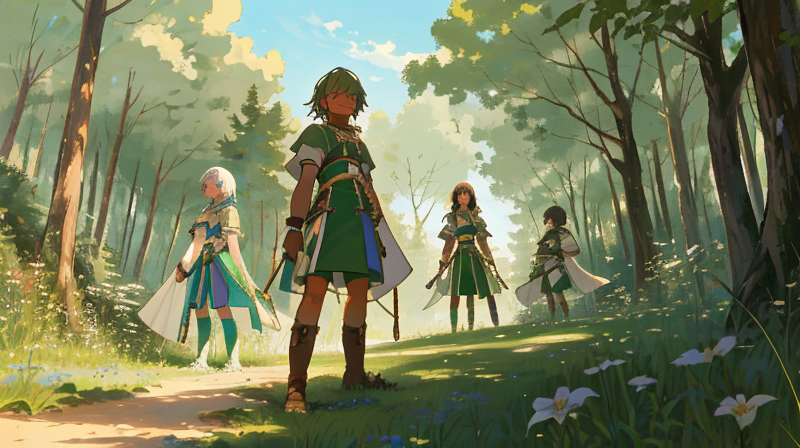 旅の相棒となる御三家ポケモンとの出会い