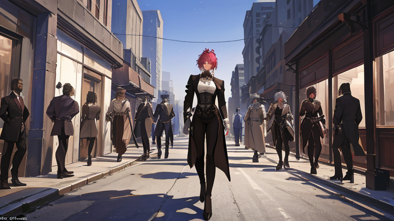 カロス地方の再開発に合わせて進化した「着せ替え」の仕組み