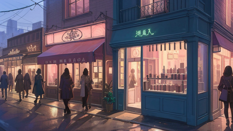 ミアレシティのブティックとヘアサロンの場所・利用方法