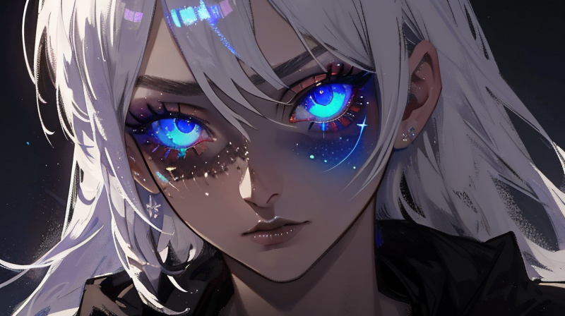 顔の印象をガラリと変える！メイクとカラコンの変更手順