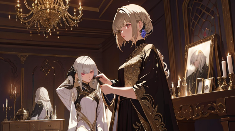 バレイヤージュやメッシュで差をつけるヘアアレンジ術