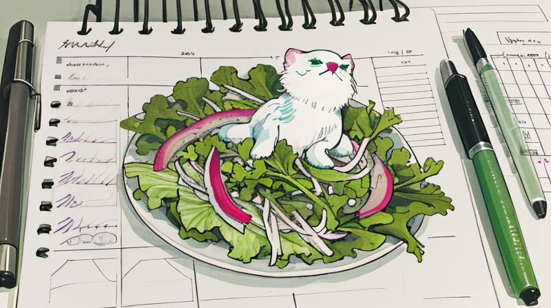 サラダ週の仕組みと流れ