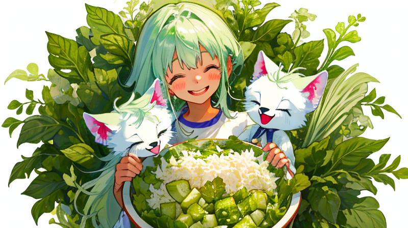 初心者に作りやすいサラダ