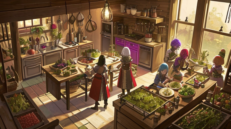 サラダ向けおすすめ編成