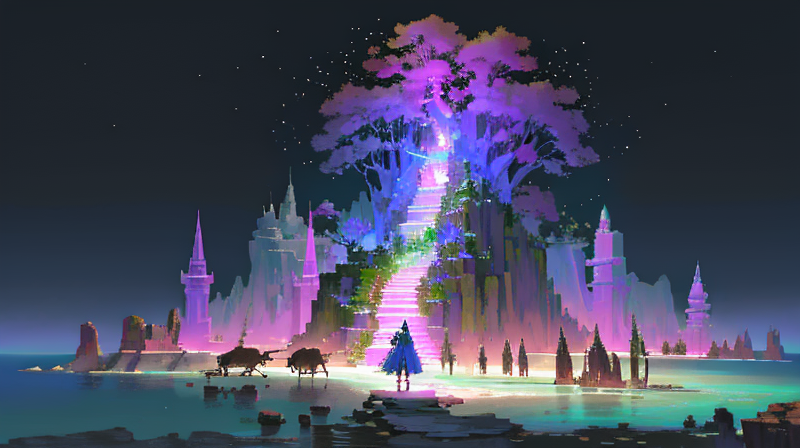 世界観と登場キャラ比較