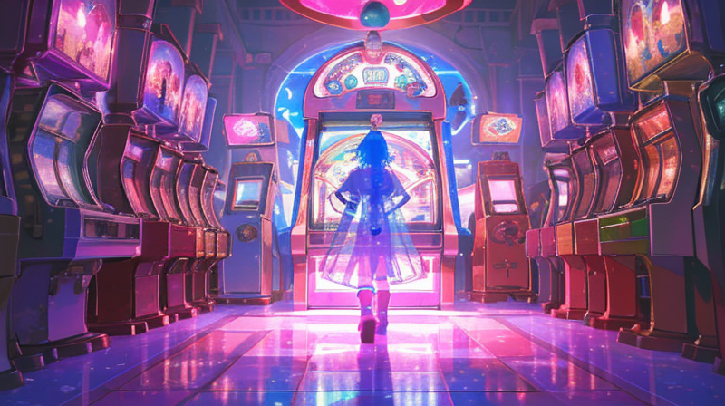 プライズマシーンの遊び方と効率