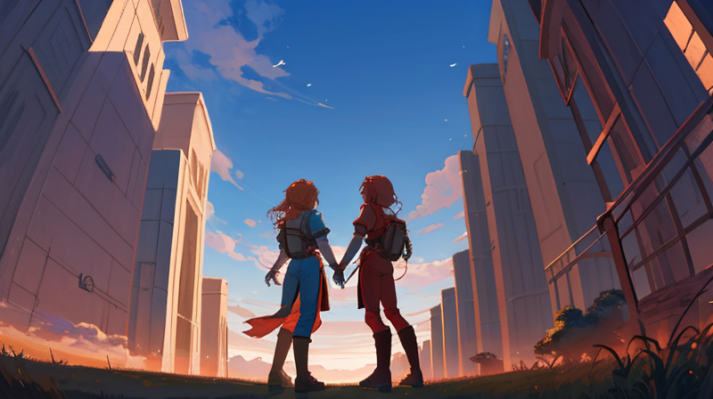 主人公との関係とガイとの違い