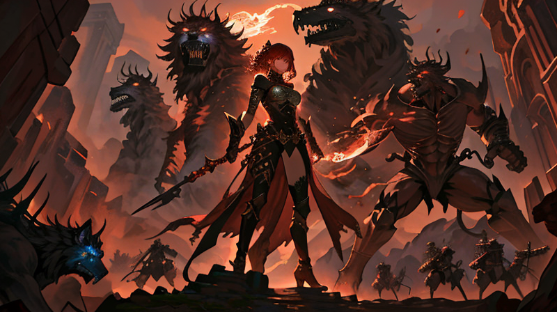 終盤タウニー戦のパーティ構成