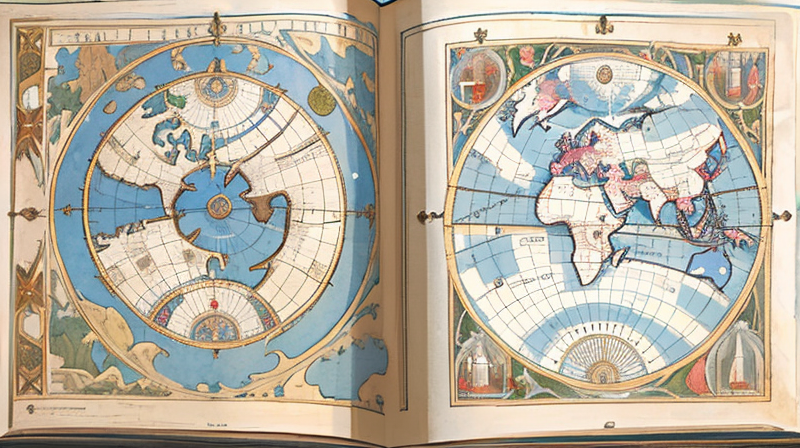 冒険の舞台となる「地方」のモデル国を参考にする
