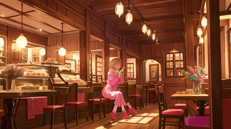 食べ物・スイーツ系の名前でかわいらしさを演出