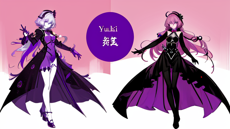 他作品のユカリとの違い