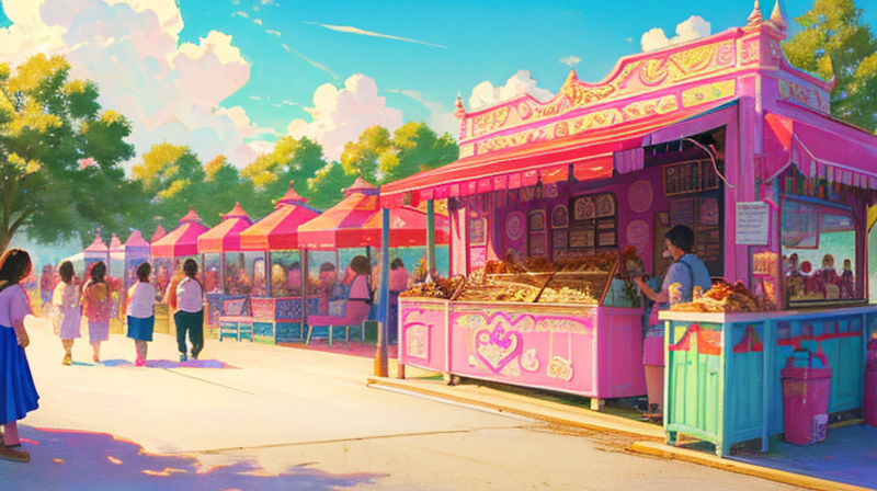 ハロウィーン終了後のフード事情とカートメニューの探し方