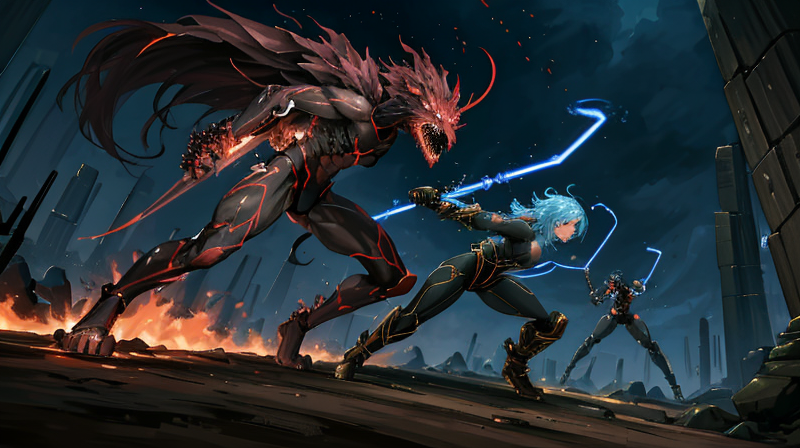 アクションバトルにおける「強さ」を決定づける3つの基準