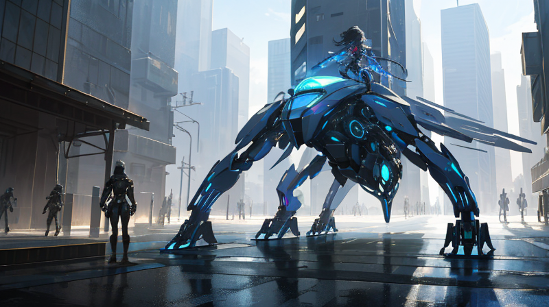 機動力重視！都市部探索で必須のライド・サポート枠