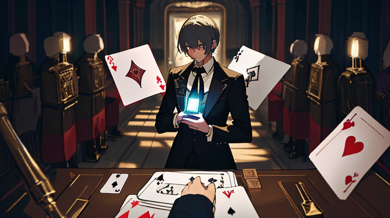 欲しいカードを3枚決める