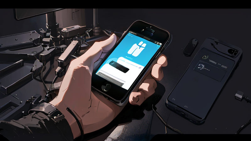iPhoneでのキャッシュ削除・再インストール手順
