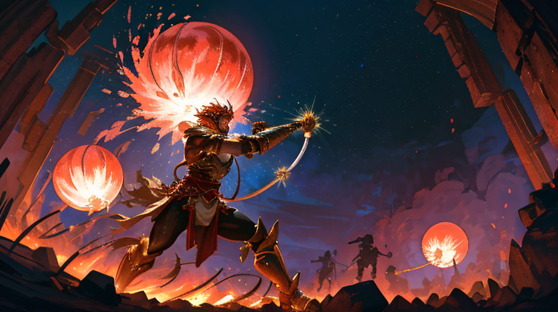 ソロバトルで一気に伸ばす