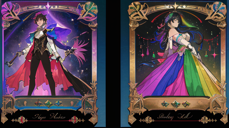 星2レアリティと虹枠の関係