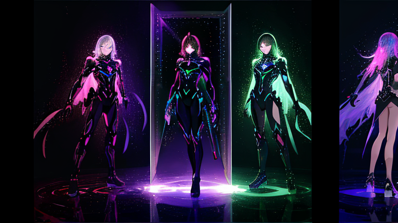 虹枠とホロ枠・黒枠の違い