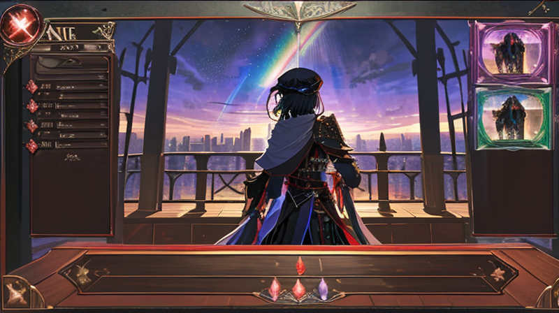 デッキ構築での虹枠活用例