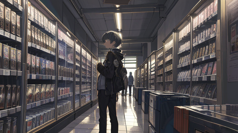 狙いの収録パックを決める