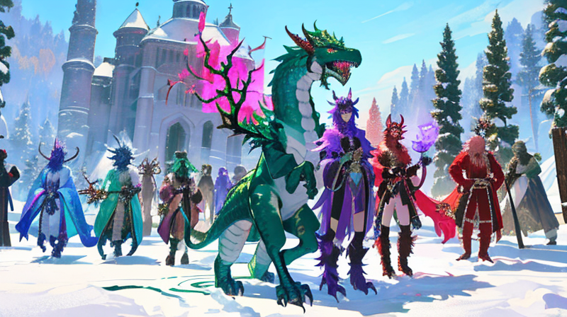 色違い・コスチュームのカイリュー