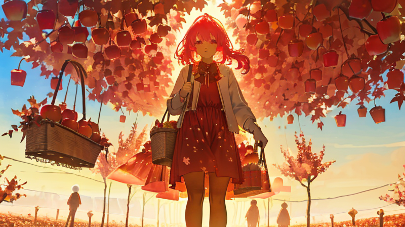 りんご集めと進化コストの目安