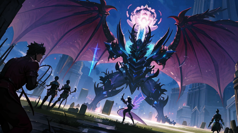 レイドとジムでの活躍場面