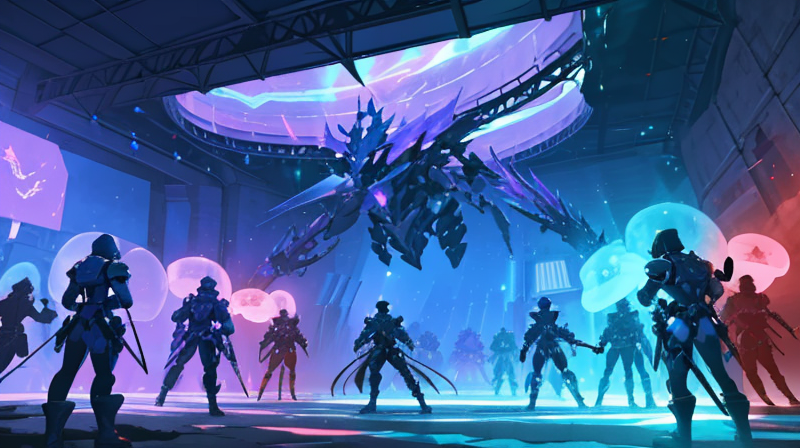 レイドでの立ち回りと対策