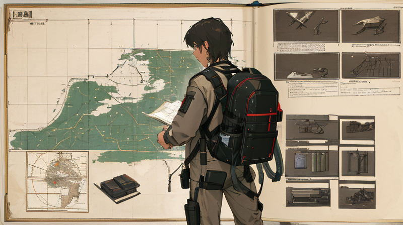 図鑑埋めに役立つ主な道具と準備