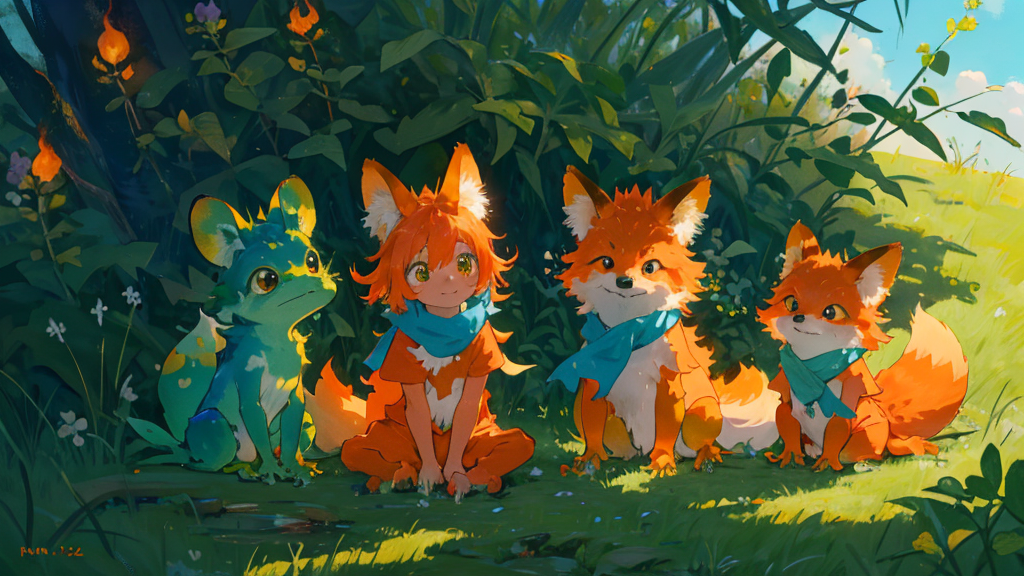 カロス御三家3匹の基本情報と外見