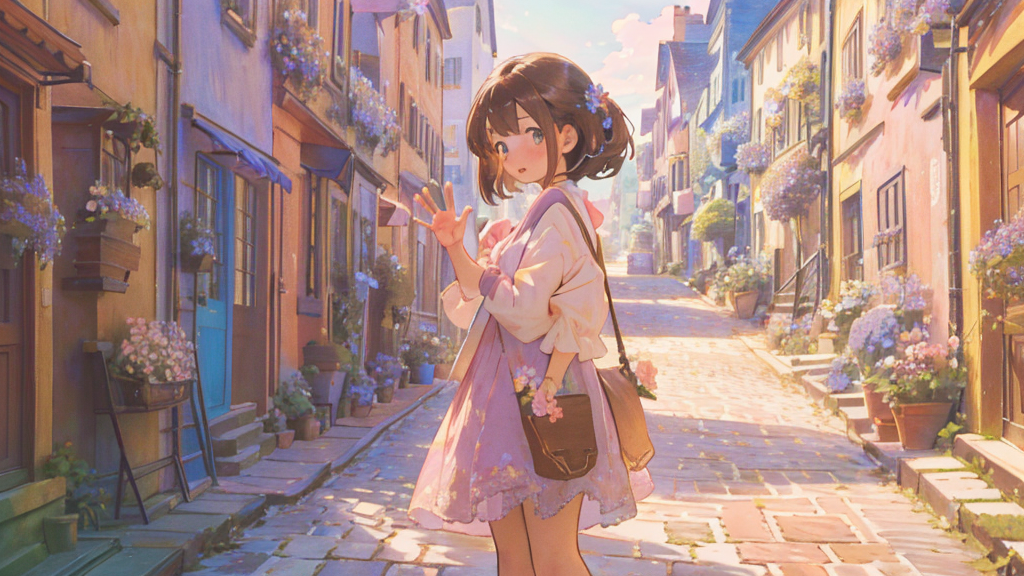 アサメタウンからカロス地方の冒険が始まる