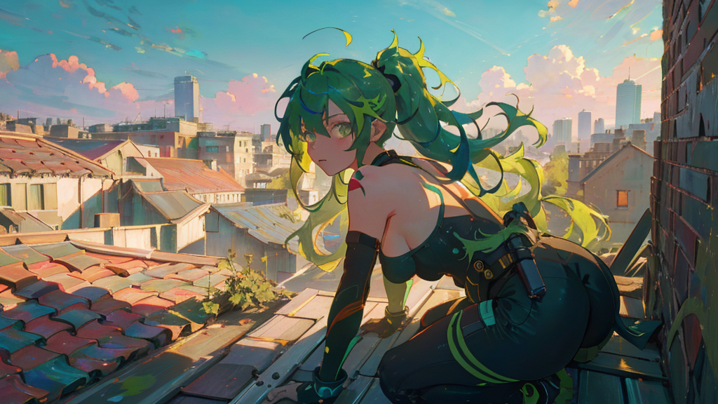 背後から接近してミニリュウを捕まえるコツ