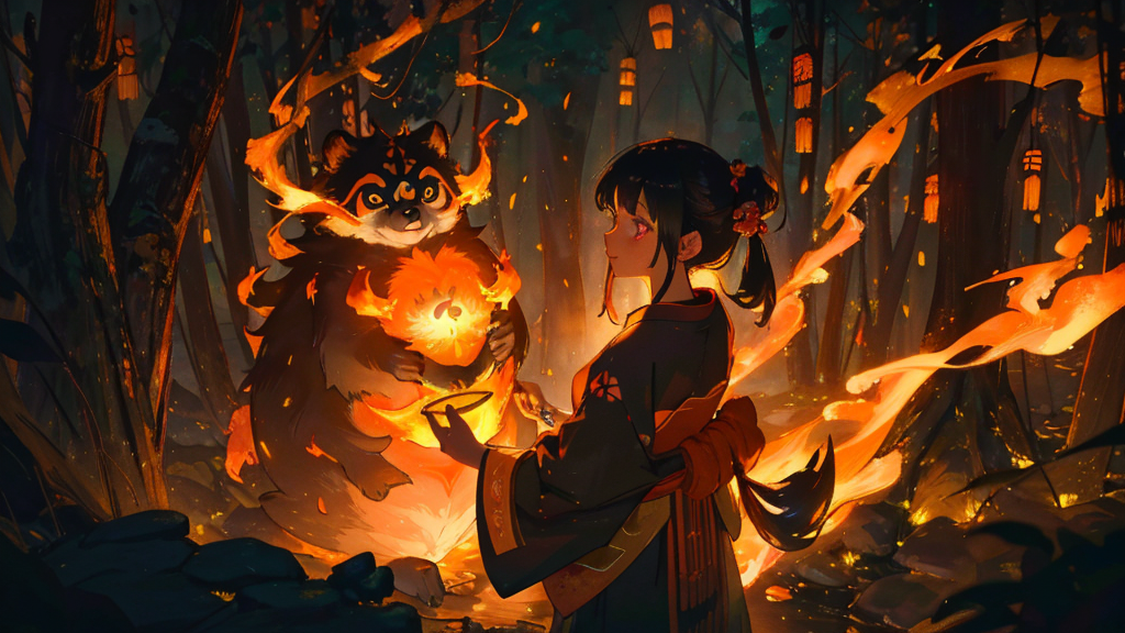 第2世代の没タヌキポケモンとかちかち山モチーフ