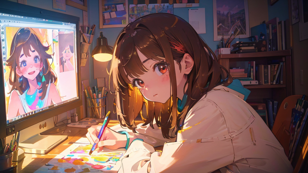 ニコニコ静画のポケモンGIFアニメーション作品