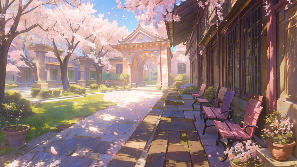 ボタンの性格・口調とアカデミーでの立場