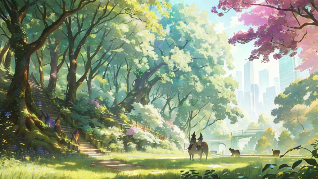 ミアレシティ内のワイルドゾーンとファストトラベルの仕組み