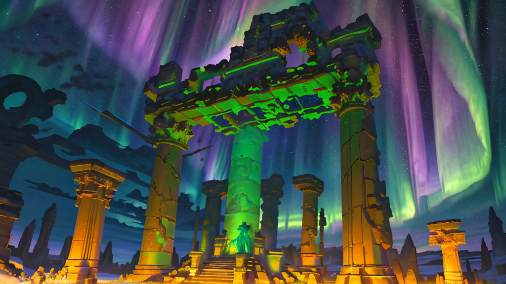 伝説のポケモンと独自の世界観にフォーカスしたストーリー