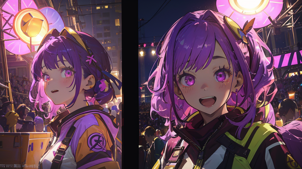 声優・青山吉能が演じるドットとぐるみんの2つの顔